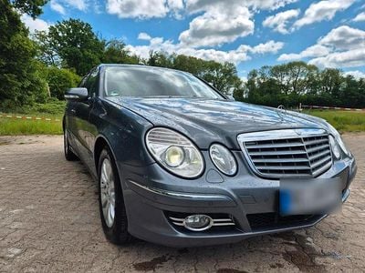 Usata Mercedes E350 Elegance 292 CV (214 kW) 2008 Grigio Berlina