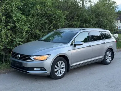 Używany VW Passat Trendline 125 KM (91 kW) 2017 Srebrny Kombi