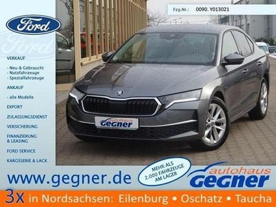 Second-hand Skoda Octavia Selection 150 CP (110 kW) 2024 Gri Berlinǎ