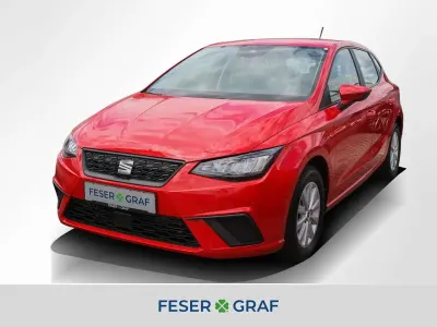 Gebraucht Seat Ibiza Style 116 PS (85 kW) 2024 Pure rot Kleinwagen