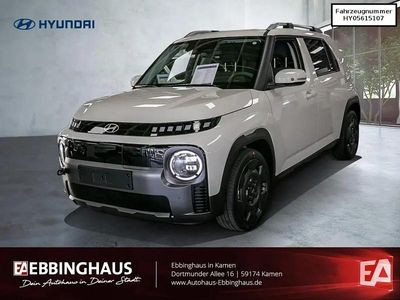 Neu Hyundai Inster 84 kW (115 PS) 2026 Unbleached ivory (schwarz) Kleinwagen