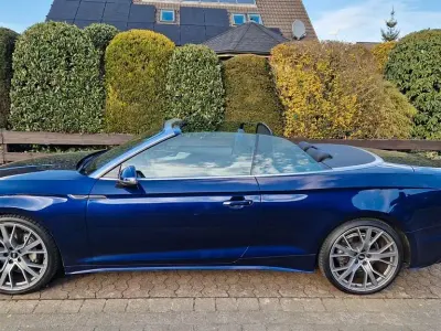 Używany Audi A5 Cabriolet S-Line 204 KM (150 kW) 2021 Niebieski Kabriolet
