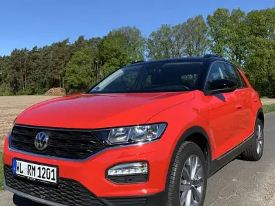 Gebraucht VW T-Roc Style 116 PS (85 kW) 2019 Rot SUV
