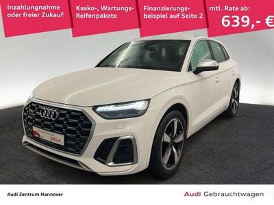 Usata Audi SQ5 Ambiente 341 CV (250 kW) 2023 Bianco SUV