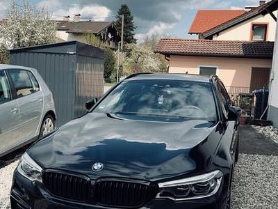 Usata BMW 540 M Performance 340 CV (250 kW) 2019 Nero Station wagon