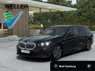 Gebraucht BMW i5 Comfort Edition 289 kW (394 PS) 2025 Black sapphire (schwarz) Kombi