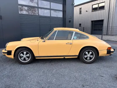 Gebraucht Porsche 911S 165 PS (121 kW) 1975 Beige Coupé