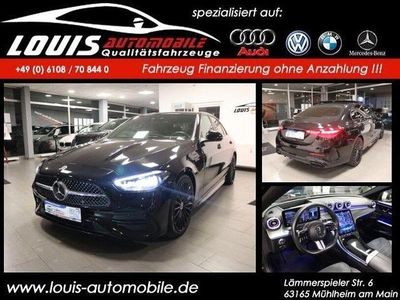 Gebraucht Mercedes C300 AMG line 265 PS (194 kW) 2023 Schwarz Limousine
