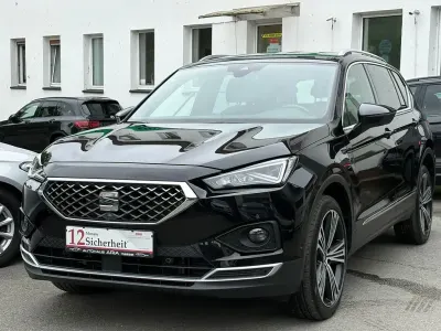 Occasion Seat Tarraco XCELLENCE 245 ch (180 kW) 2021 Noir SUV