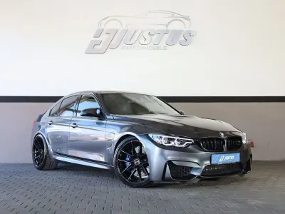 Gebraucht BMW M3 Performance 431 PS (317 kW) 2016 Grau Limousine