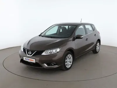 Gebraucht Nissan Pulsar Visia 116 PS (85 kW) 2017 Braun Kleinwagen