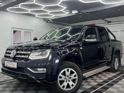 Gebraucht VW Amarok Highline 224 PS (164 kW) 2018 Schwarz Pickup