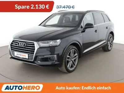 Gebraucht Audi Q7 374 PS (275 kW) 2017 Orcaschwarz/deep black SUV