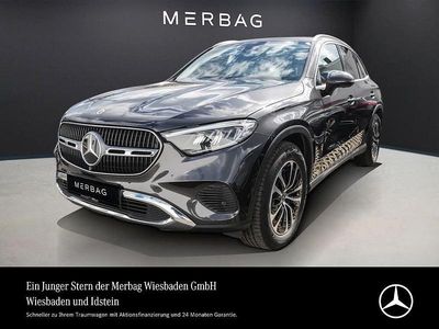Gebraucht Mercedes GLC220 Avantgarde 197 PS (144 kW) 2023 Graphitgrau SUV