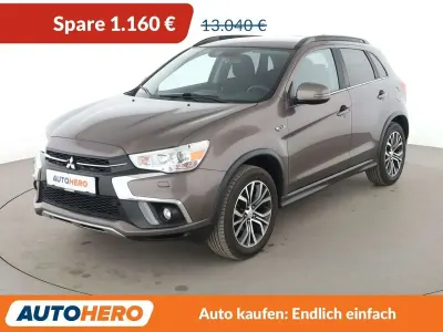 Brugt Mitsubishi ASX Edition 117 HK (86 kW) 2017 Brun SUV