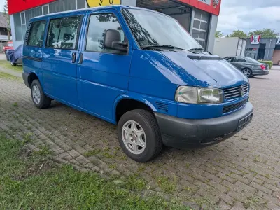 Gebraucht VW Multivan 102 PS (75 kW) 2001 Blau Van / Kleinbus