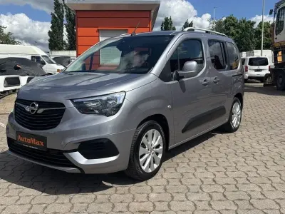 Gebraucht Opel Combo Life 110 PS (80 kW) 2019 Silber/grau Van / Kleinbus