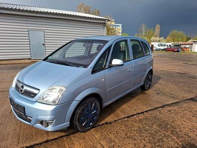 Usata Opel Meriva Edition 105 CV (77 kW) 2006 Blu Monovolume
