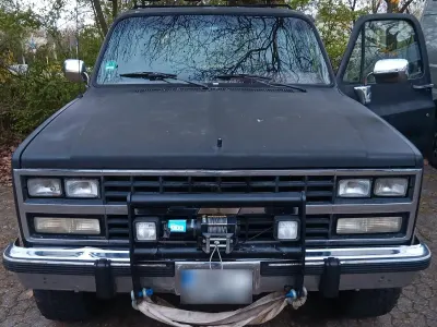 Gebraucht Chevrolet Blazer 200 PS (147 kW) 1991 Schwarz SUV