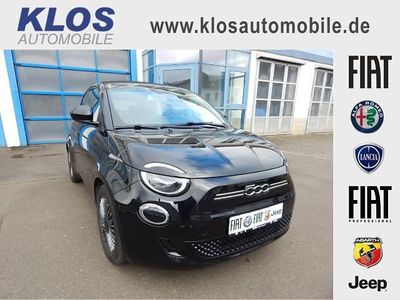 Gebraucht Fiat 500e Icon 86 kW (118 PS) 2022 Schwarz Cabrio