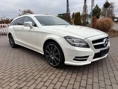 Weiß Gebraucht 2013 Mercedes CLS350 AMG Kombi | 13.500 € (Fairer Preis)