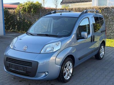 Second-hand Fiat Qubo Trekking 73 CP (53 kW) 2011 Albastru Monovolum