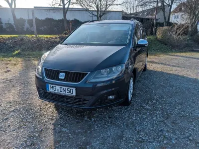 Gebraucht Seat Alhambra Ecomotive 140 PS (102 kW) 2011 Blau Van / Kleinbus
