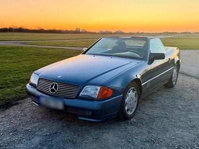 Gebraucht Mercedes SL300 231 PS (169 kW) 1990 Blau Cabrio