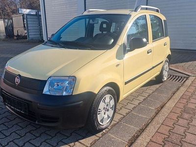 Gebraucht Fiat Panda Active 54 PS (39 kW) 2009 Gelb Kleinwagen