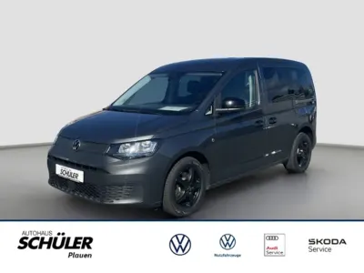 Gebraucht VW Caddy Basis 122 PS (89 kW) 2021 Grau (indiumgrau metallic) Van / Kleinbus
