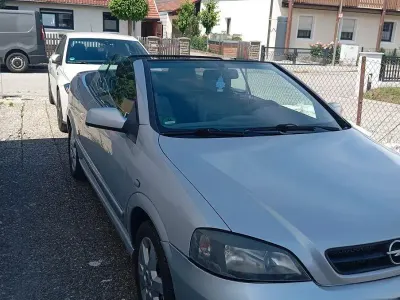 Gebraucht Opel Astra Cabriolet 125 PS (91 kW) 2005 Silber Cabrio