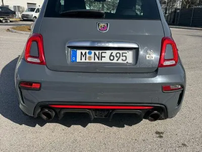 Gebraucht Abarth 695 165 PS (121 kW) 2017 Grau Kleinwagen