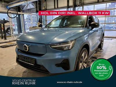 Blau fjord blue / metallic Gebraucht 2022 Volvo XC40 Plus SUV | 28.980 € (Fairer Preis)