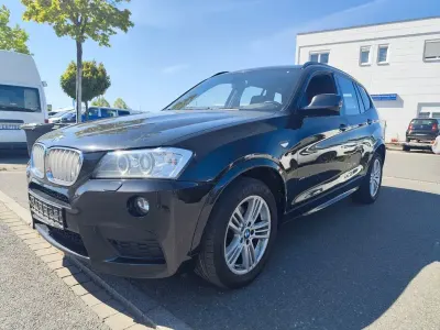 Brugt BMW X3 M Sport 258 HK (189 kW) 2013 Sort SUV