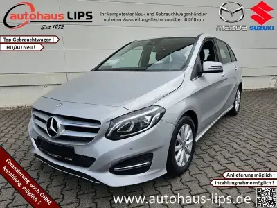 Usata Mercedes B180 Style 122 CV (89 kW) 2015 Argento Monovolume