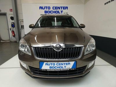 Gebraucht Skoda Roomster Ambition 86 PS (63 kW) 2014 Braun Van / Kleinbus