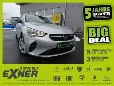 Używany Opel Corsa Edition 101 KM (74 kW) 2023 Srebrny Hatchback