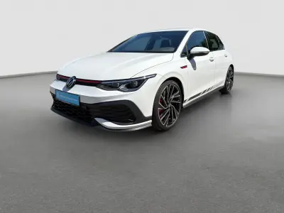 Gebraucht VW Golf VII GTI Clubsport 300 PS (220 kW) 2021 Weiß Kleinwagen