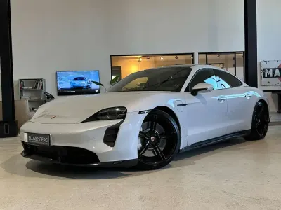 Second-hand Porsche Taycan Turbo
