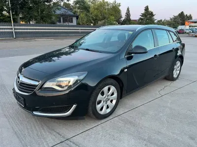 Gebraucht Opel Insignia 136 PS (100 kW) 2016 Schwarz Kombi