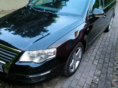 Gebraucht VW Passat 140 PS (102 kW) 2008 Schwarz Kombi