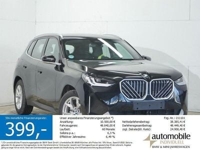 Gebraucht BMW X3 Sport Line 208 PS (152 kW) 2025 Saphirschwarz met. SUV