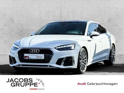 Gebraucht Audi A5 Sportback S-Line 163 PS (119 kW) 2023 Weiß Kleinwagen