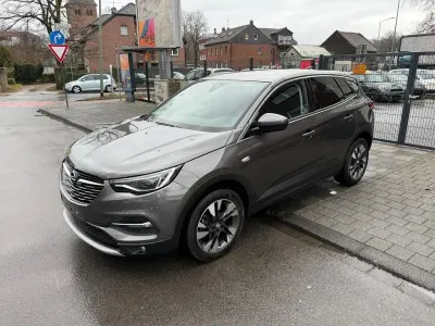 Gebraucht Opel Grandland X Innovation 131 PS (96 kW) 2018 Grau SUV