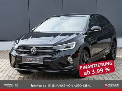 Gebraucht VW Taigo R-line 110 PS (80 kW) 2023 Schwarz SUV