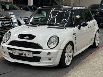 Gebraucht Mini Cooper S 193 PS (141 kW) 2002 Weiß Kleinwagen