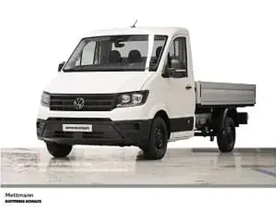 Neu VW Crafter 140 PS (102 kW) 2026 Weiß (candyweiß) Van