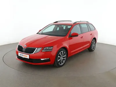 Gebraucht Skoda Octavia Soleil 116 PS (85 kW) 2019 Rot Kombi