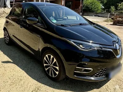 Gebraucht Renault Zoe Intens 100 kW (136 PS) 2020 Schwarz Kleinwagen