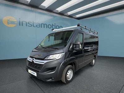 Gebraucht Citroën Jumper 140 PS (102 kW) 2021 Grau Van / Kleinbus